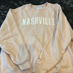 Champion Nashville Sweatshirt Size XL